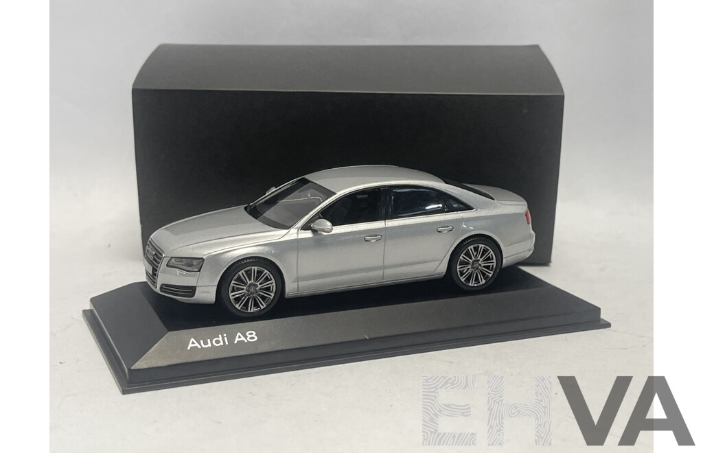 Kyosho Audi A8 - 1/43 Scale