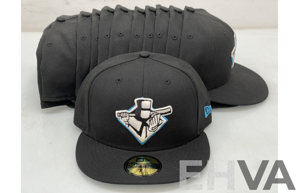 Canberra Cavalry New Era Retro Baseball Caps - Lot of 12 - Brand New