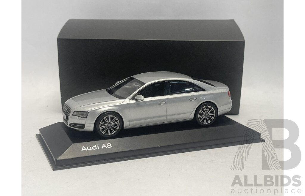 Kyosho Audi A8 - 1/43 Scale