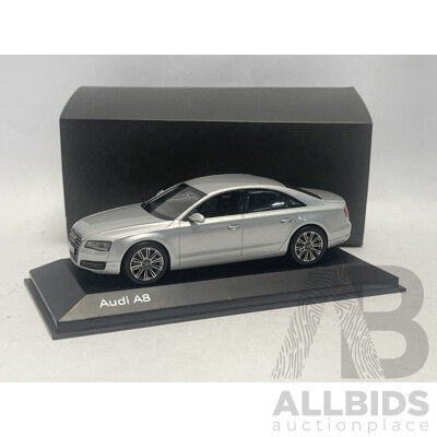Kyosho Audi A8 - 1/43 Scale
