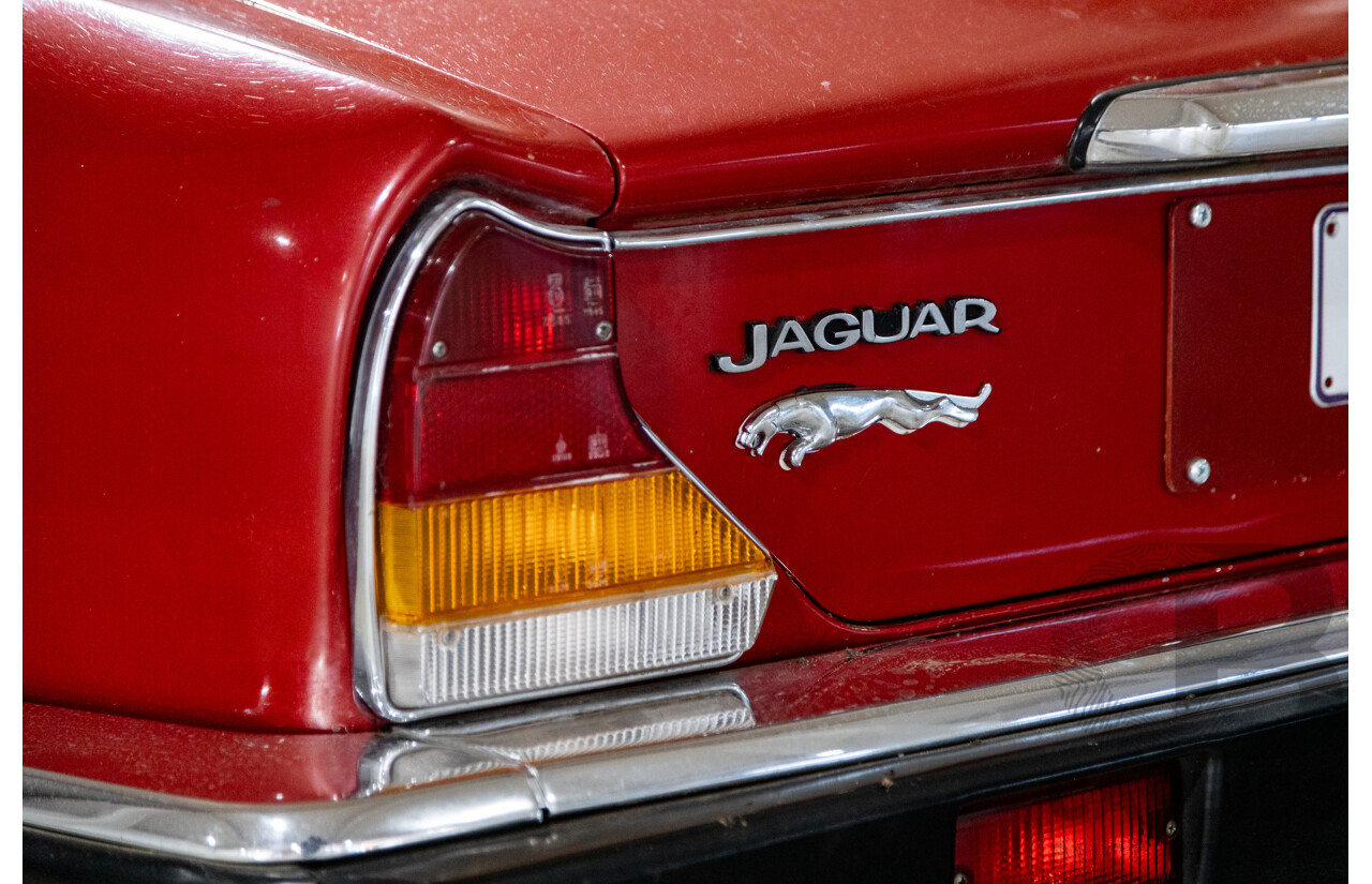 3/1980 Jaguar XJ6 4.2 SERIES III 4d Sedan Damson Red 4.2L