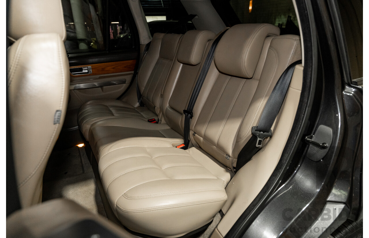 5/2013 Land Rover Range Rover Sport 3.0 SDV6 Luxury MY12 4d Wagon Causeway Grey Twin Turbo Diesel V6 3.0L