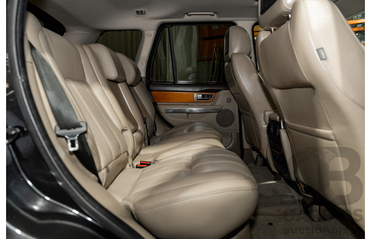 5/2013 Land Rover Range Rover Sport 3.0 SDV6 Luxury MY12 4d Wagon Causeway Grey Twin Turbo Diesel V6 3.0L