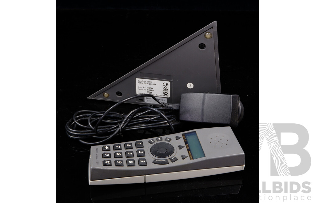 Retro Bang & Olufsen BeoCom 6000 Pyramid Telephone