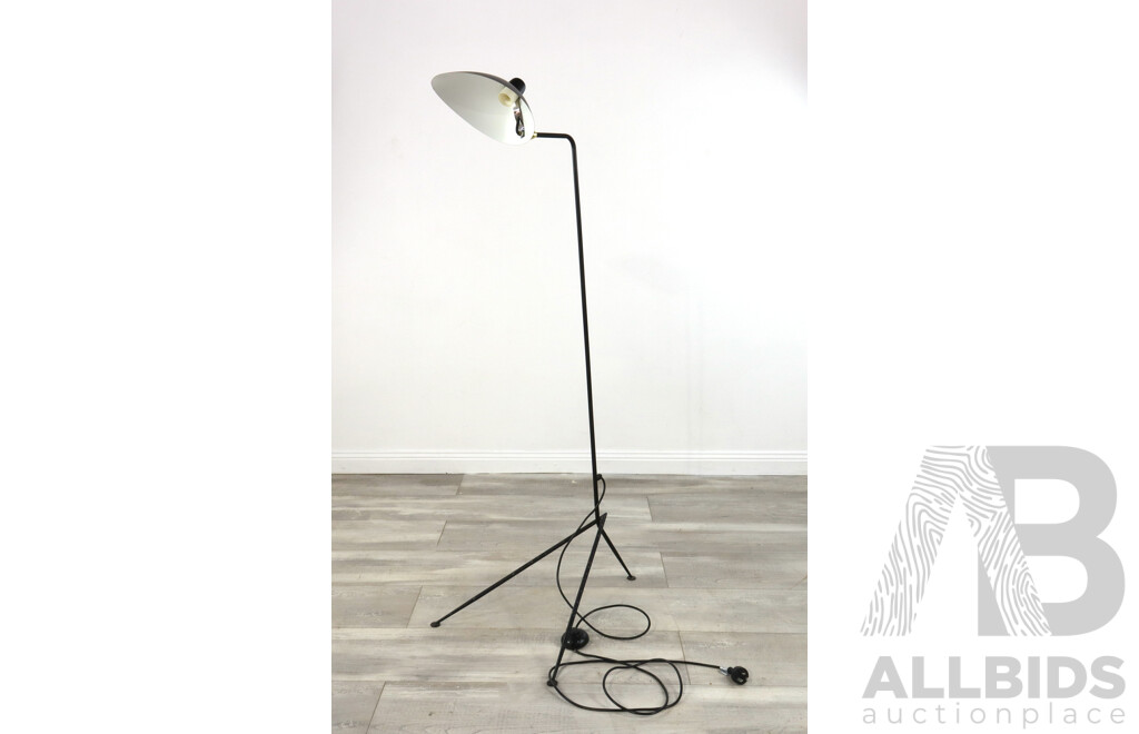 Modernist Tri Leg Floor Lamp