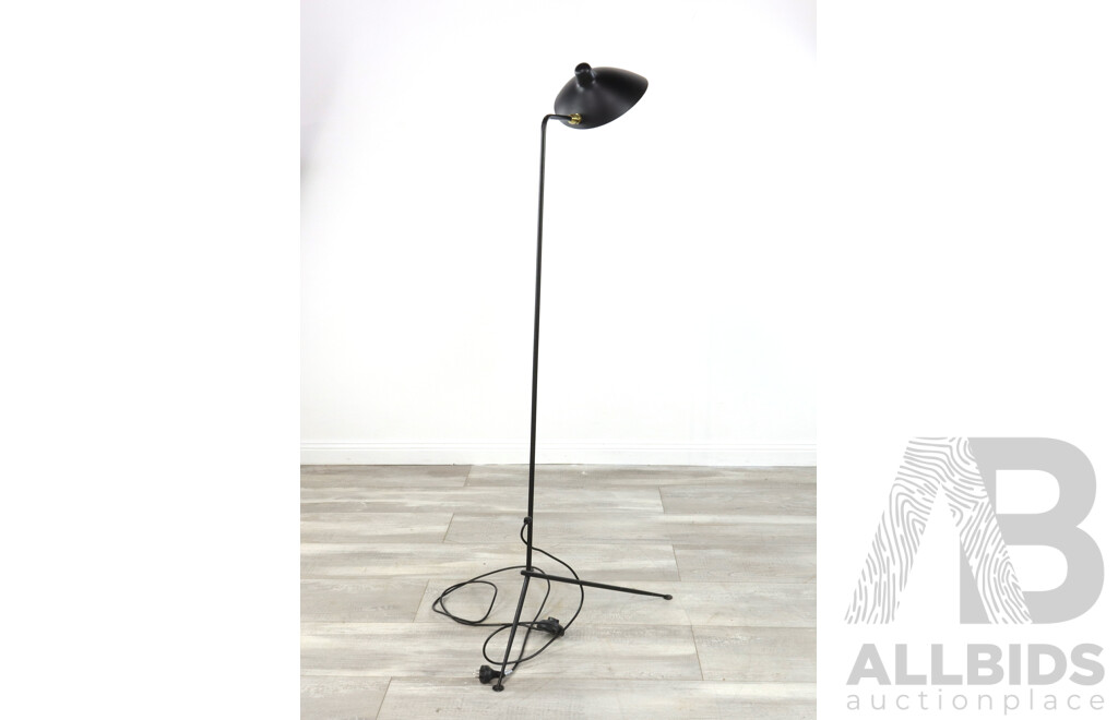 Modernist Tri Leg Floor Lamp