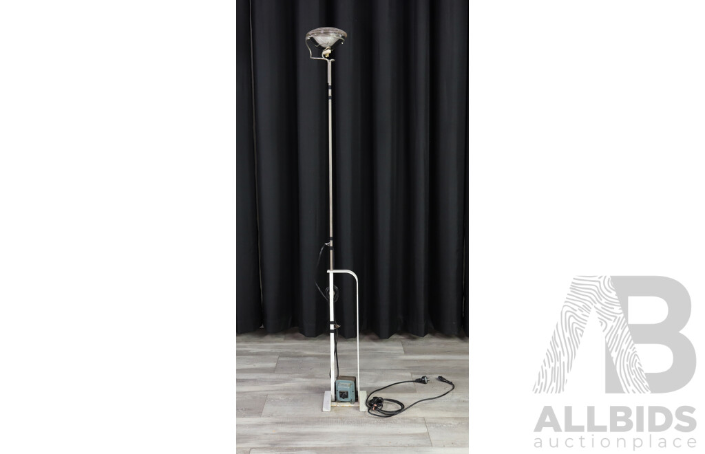 Toio Floor Lamp by Achille and Pier Giacomo Castiglioni for Flos