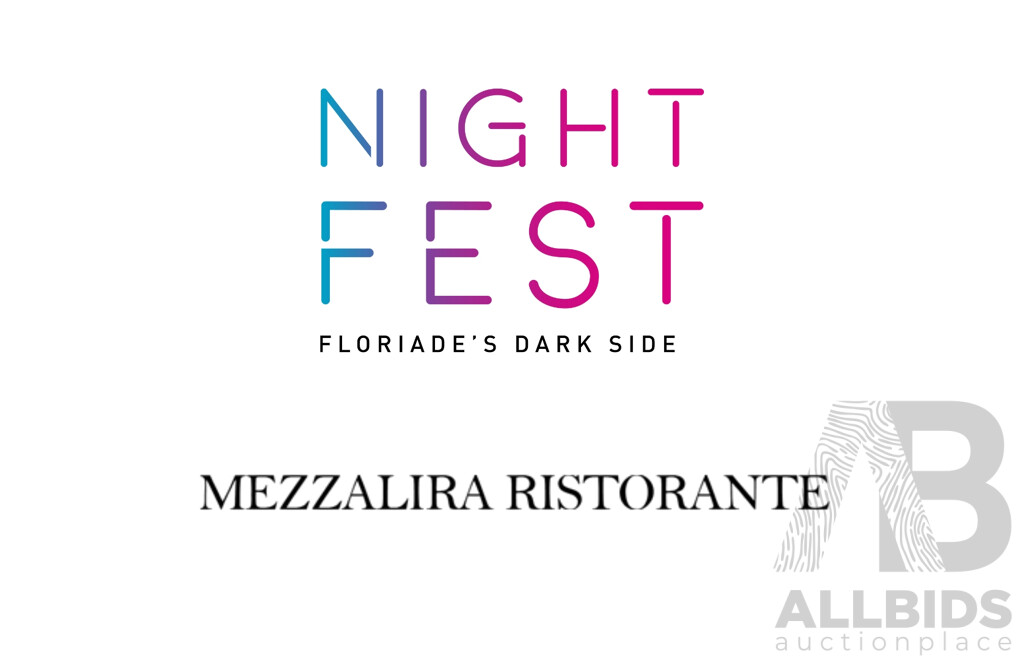 L15 - Floriade Nightfest and Dinner Out Package