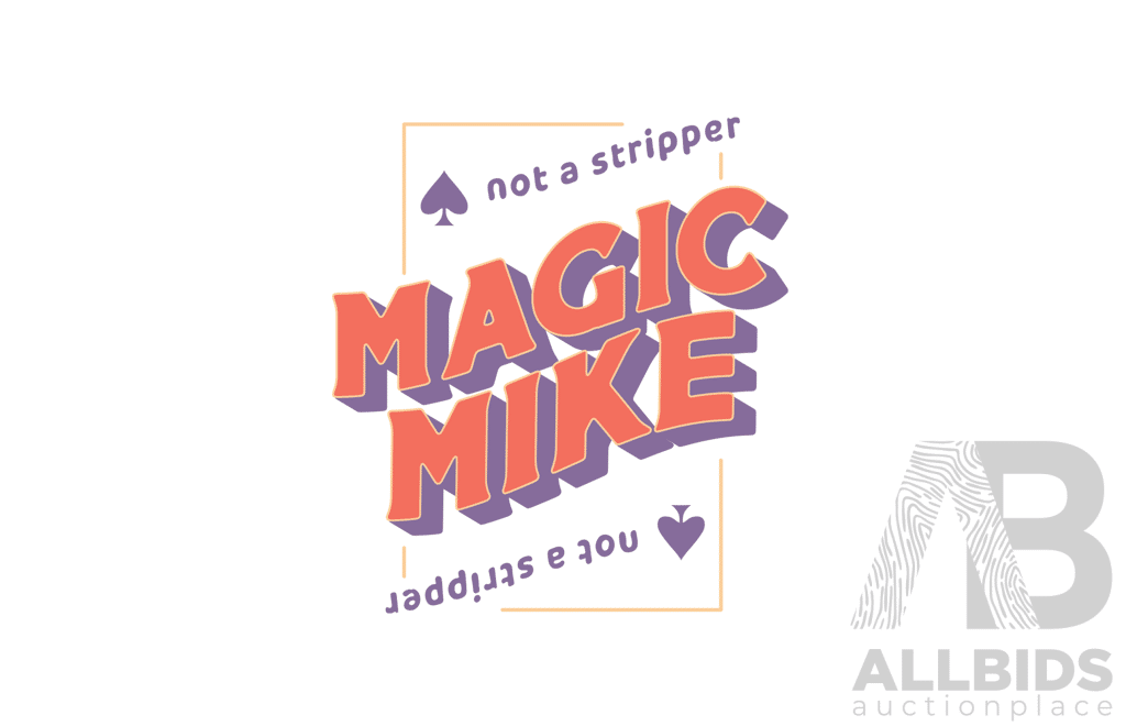 L28 - Magic Mike (Not a Stripper), Virtual Magic Show - 45 Minute Private Virtual Show