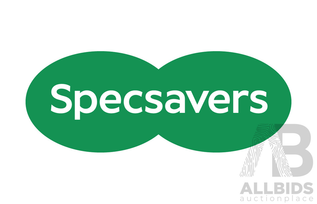 L39 - Specsavers Tailored Glasses  - Valued at $1000
