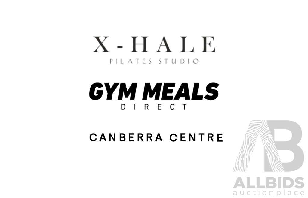L44 - X-Hale Pilates, 'the Mat' From Lulu Lemon and $100 Gym Meals Direct Voucher - Valued Over $600