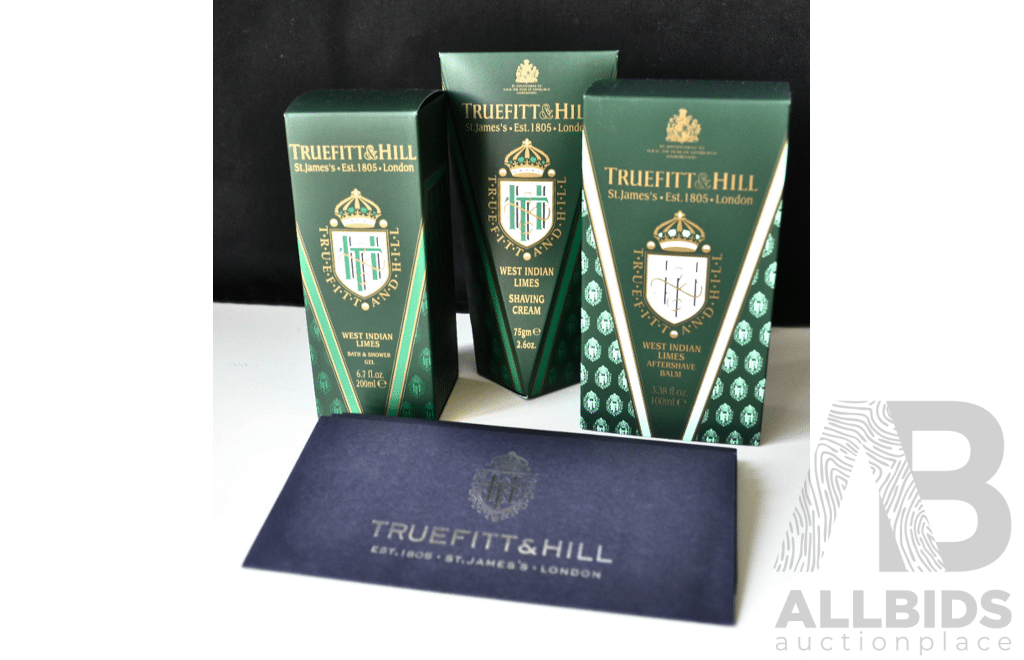 L50 - 5 Months of Grooming & Pampering at Truefitt & Hill  - Valued at $607