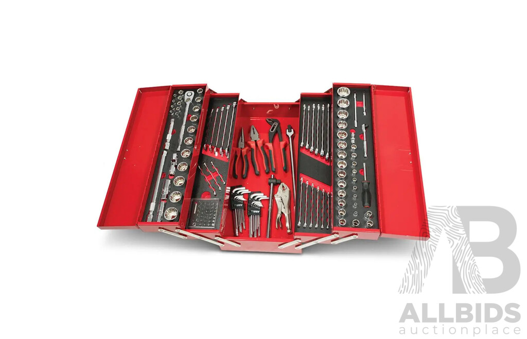 L53 - 140 Piece 5 Tray Cantilever Tool Kit