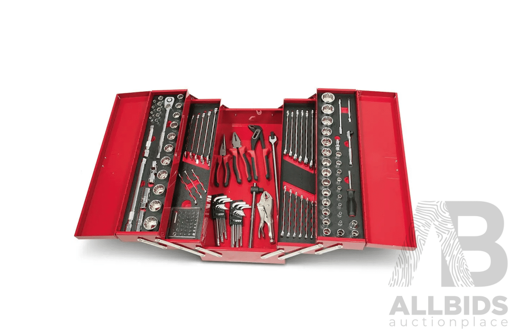 L53 - 140 Piece 5 Tray Cantilever Tool Kit