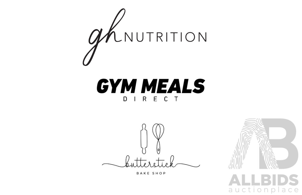 L58 - New Mum - Mixed Box of GH Nutrition Energy Balls, $100 Gym Meals Direct Voucher, Treatment From the Scalp Spa & 12 Butterstick Bake Shop Cupcakes