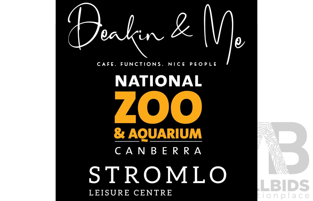 L59 - Family Time - Family General Entry Pass to National Zoo, Family Pass to Stromlo Leisure Centre with Deakin & Me Voucher