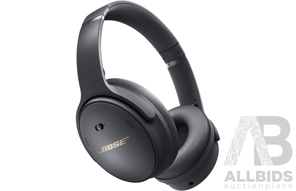 L74 - Bose QuietComfort Headphones - Black - Donated by Harvey Norman - Valued at $545