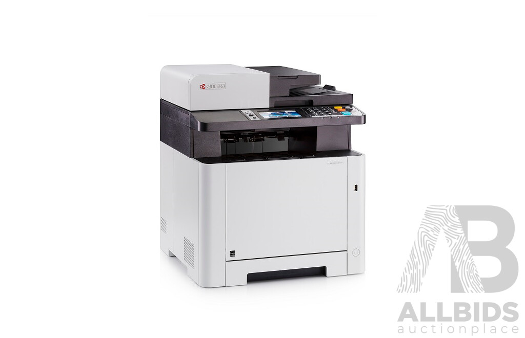 L89 - Kyocera ECOSYS M5526cdw Colour Multifunction Printer - Valued at $700