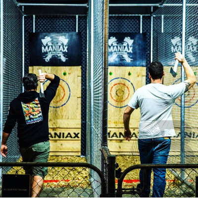 L17 - 2hr Corporate Axe Throwing Session for 8 People - Valued at $528