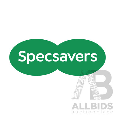 L39 - Specsavers Tailored Glasses  - Valued at $1000