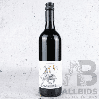 L41 - 12 Bottles of “Beppos” 2022 Vintage Red Wine by Ravensworth Murrumbateman and Agostinis - Valued at $840