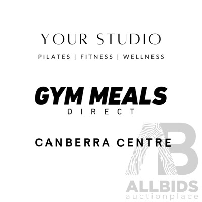 L45 - Your Studio Pilates - 20 Class Pack at Your Studio CBR, $100 Gym Meals Direct Voucher and Accessories From Lulu Lemon - Valued at $640