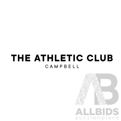L46 - Join the Athletic Club - 12-Month Membership Package at the Athletic Club Campbell and Voucher From the Runners Shop Canberra - Valued at $5164