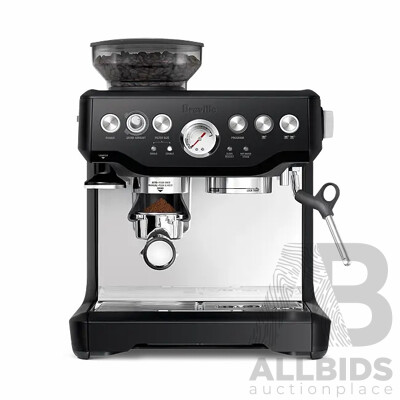 L64 - Cafe-Style Coffee at Home - Breville Barista Express Manual Coffee Machine with 1kg of Red Brick Coffee Coffee - Valued at $755