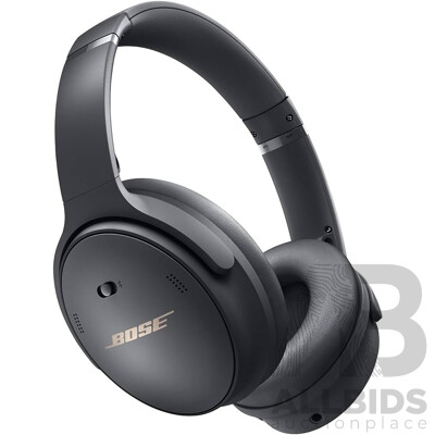 L74 - Bose QuietComfort Headphones - Black - Donated by Harvey Norman - Valued at $545