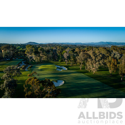 L8 - 18 Holes for 4 People at Royal Canberra Golf Club - Valued at $800