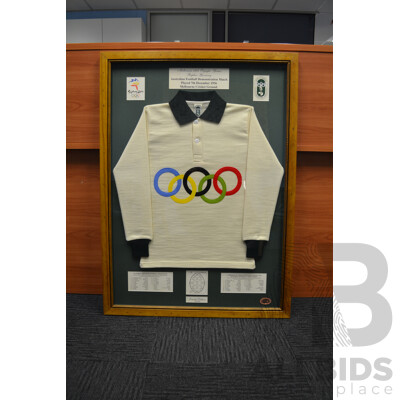 L98 - Melbourne 1956 Olympic Games Replica Guernsey