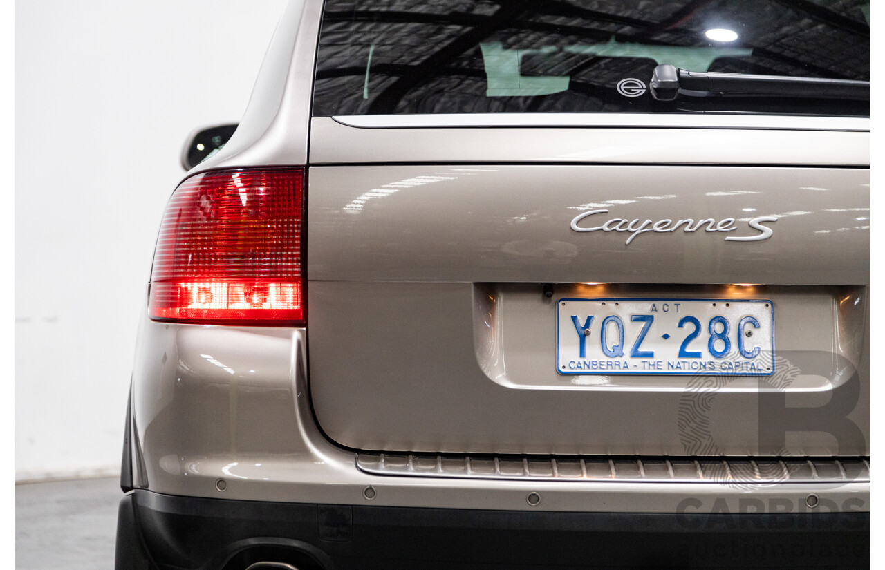 09/2003 Porsche Cayenne S (AWD) 4d Wagon Jarama Beige Metallic V8 4.5L