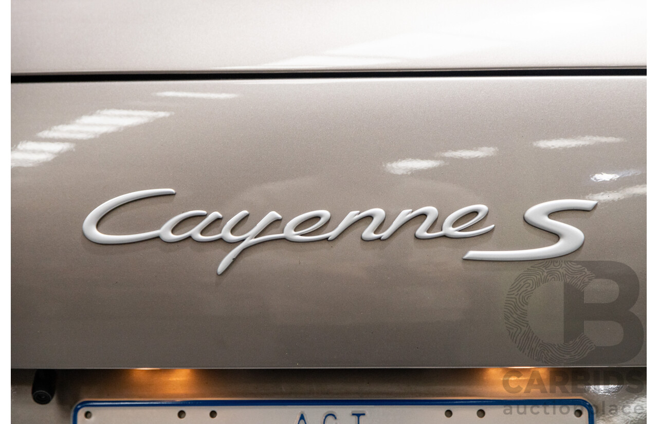 09/2003 Porsche Cayenne S (AWD) 4d Wagon Jarama Beige Metallic V8 4.5L