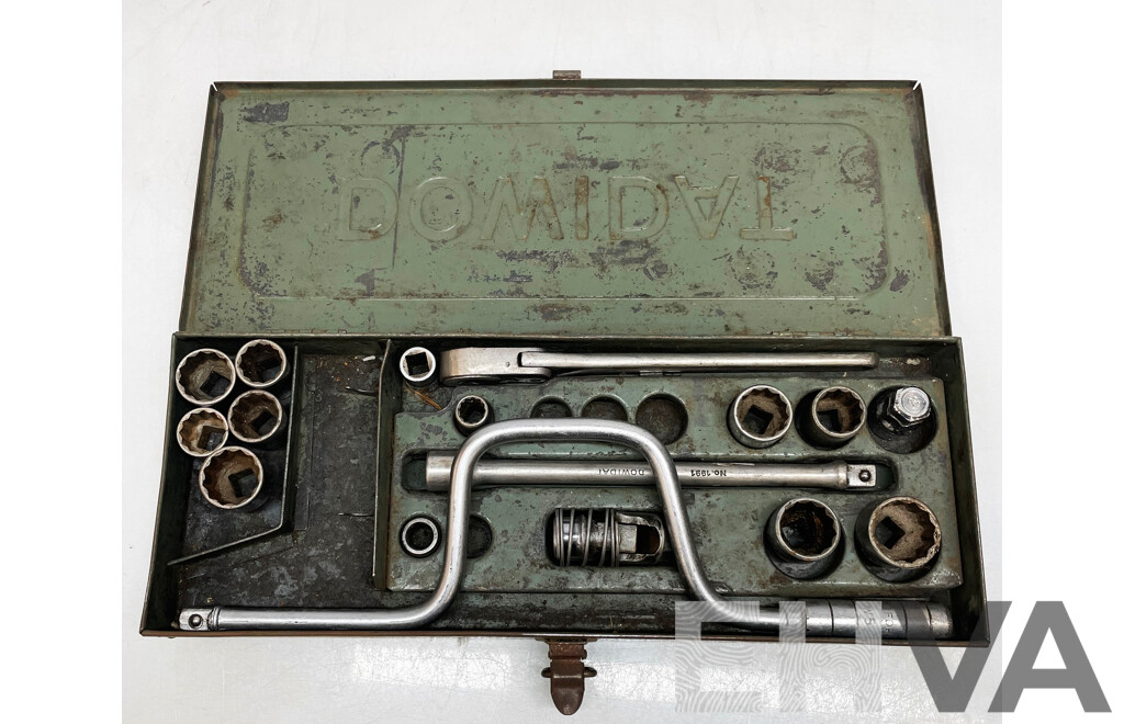 Dowidat Socket Set (incomplete)