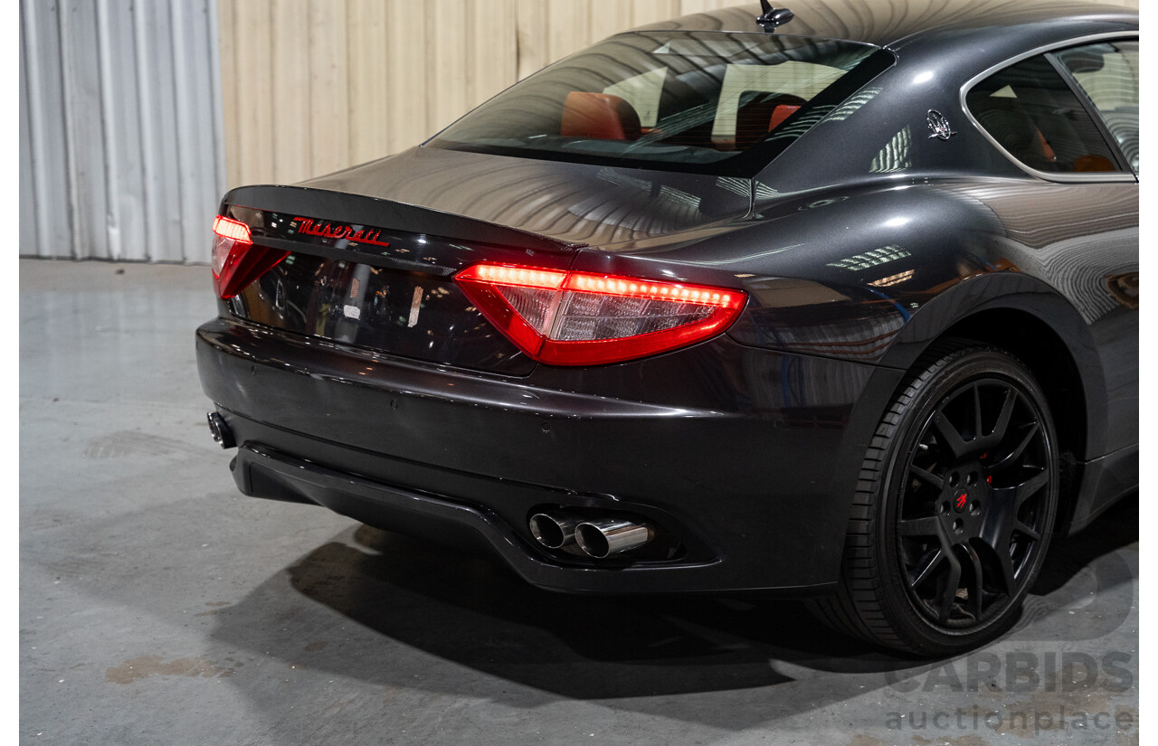 1/2008 Maserati Granturismo 2d Coupe Metallic Black V8 4.2L