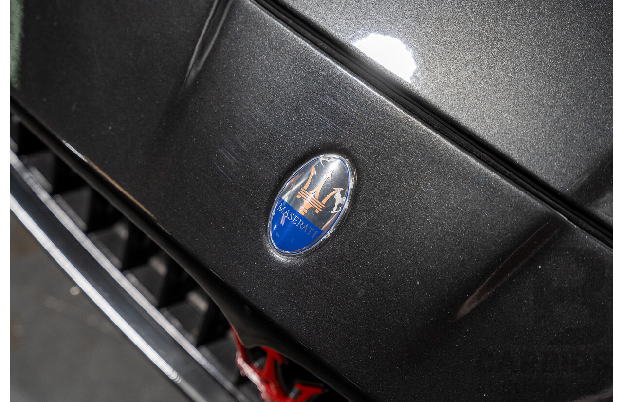 1/2008 Maserati Granturismo 2d Coupe Metallic Black V8 4.2L