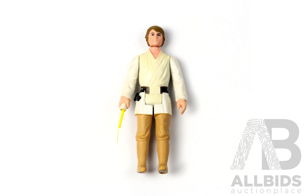 Original Vintage Star Wars Luke Skywalker with Telescoping Sabre Figure
