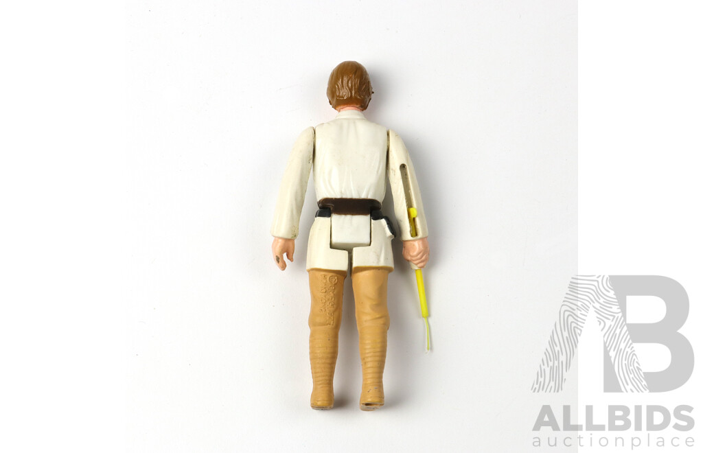 Original Vintage Star Wars Luke Skywalker with Telescoping Sabre Figure