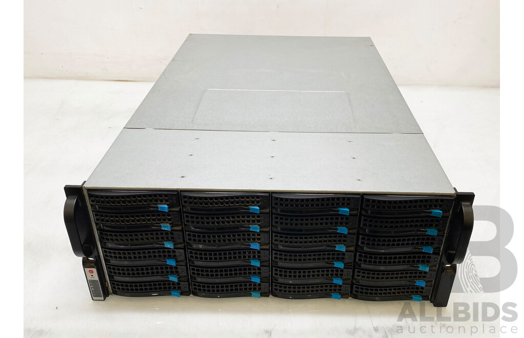 Supermicro (CSE-847) AMD Opteron 6366 HE 1.8GHz-2.3GHz 16-Core CPU 4RU 36-Bay Server W/ 64GB DDR3