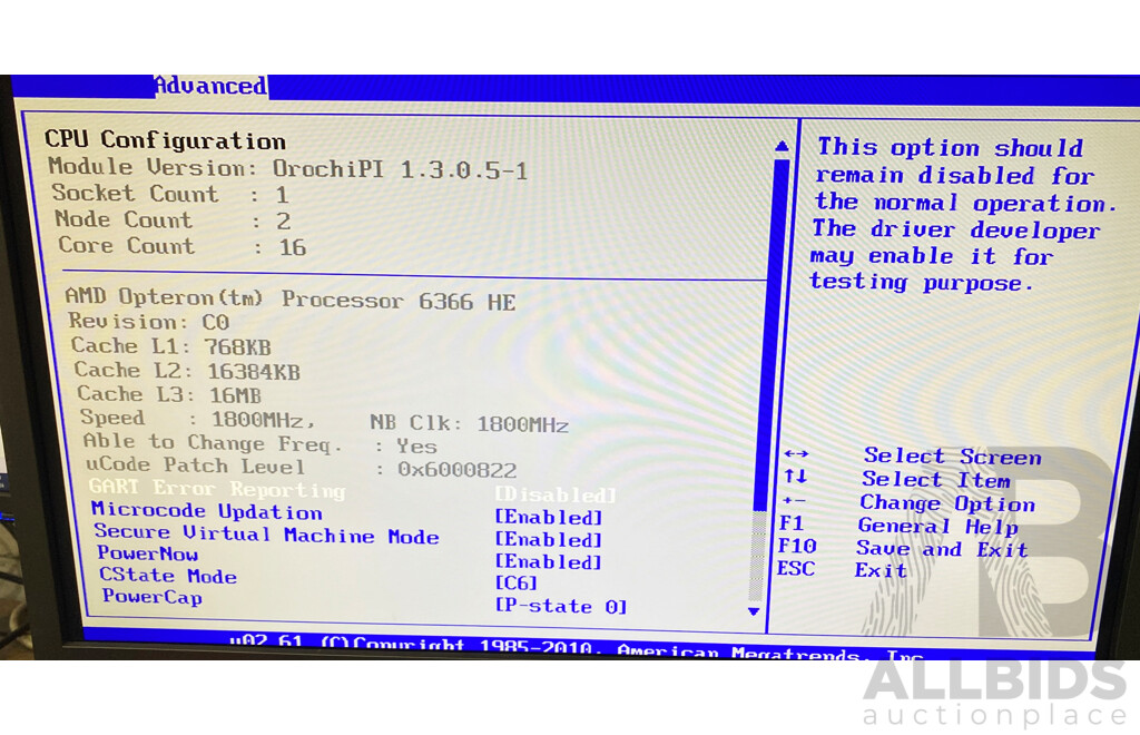 Supermicro (CSE-847) AMD Opteron 6366 HE 1.8GHz-2.3GHz 16-Core CPU 4RU 36-Bay Server W/ 64GB DDR3