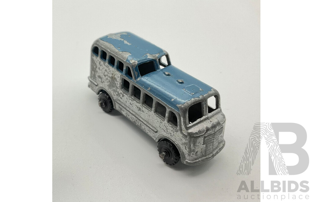 Rare 1950's Streamlux Diecast Bus, Made in Australia
