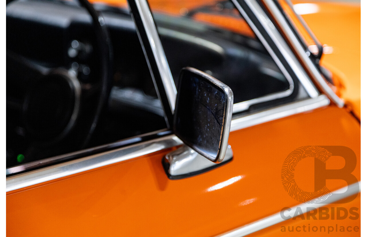 1/1971 BMW 1602 2d Coupe Inka Orange 1.6L