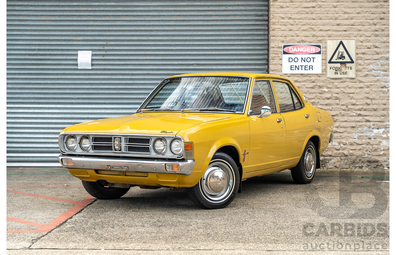 7/1977 Chrysler Galant XL GD 4d Sedan Gold 1.6L