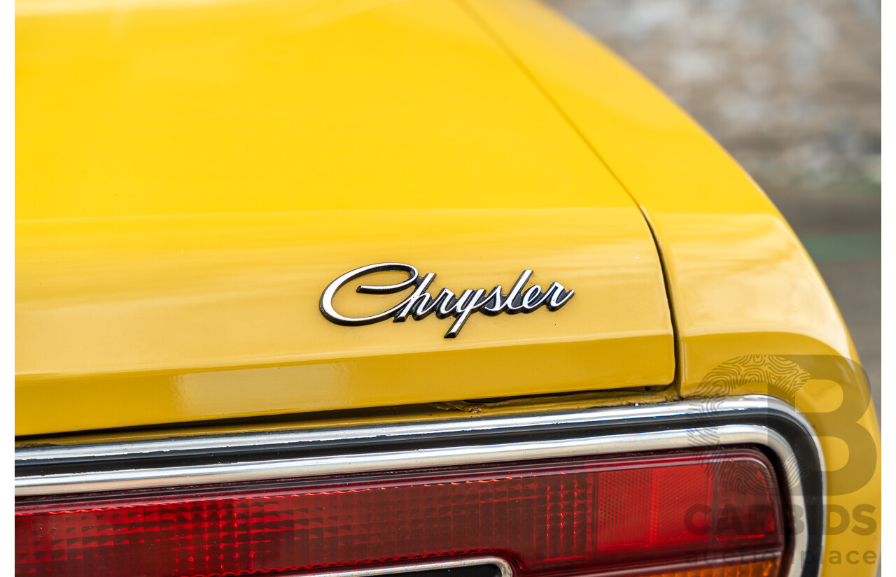 7/1977 Chrysler Galant XL GD 4d Sedan Gold 1.6L
