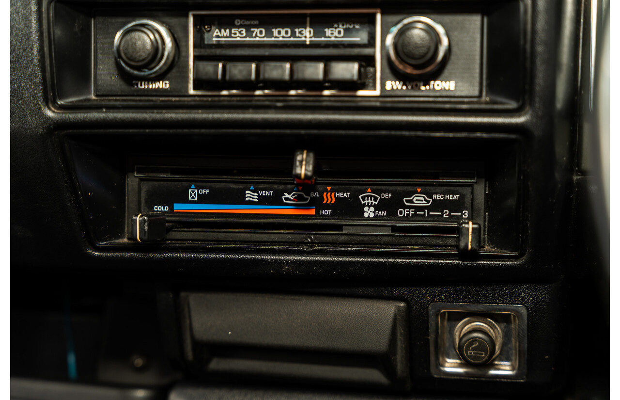 9/1979 Datsun Sunny B310 4d Wagon Blue 1.4L