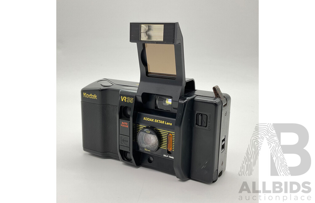 Vintage Kodak Ektar VR35 K12 35mm Film Camera