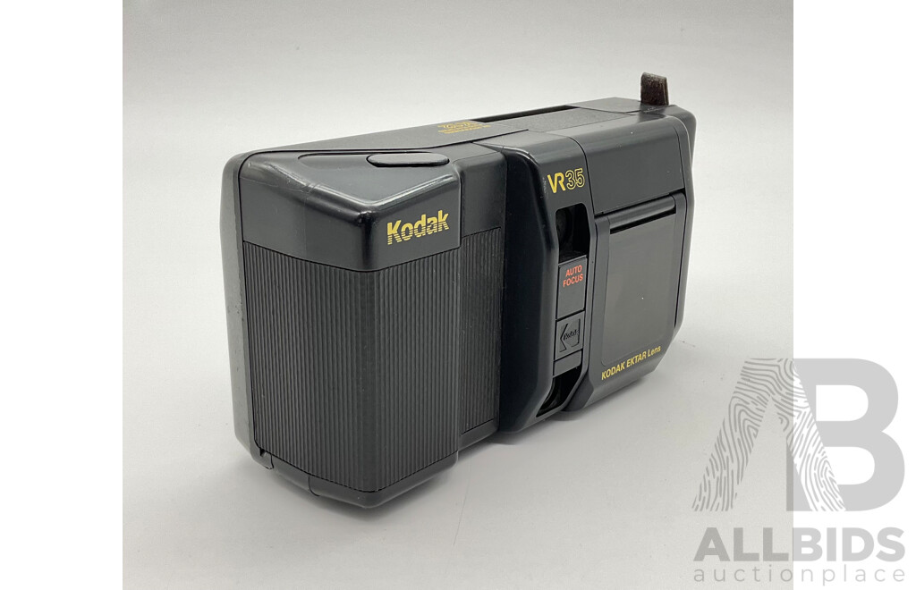 Vintage Kodak Ektar VR35 K12 35mm Film Camera
