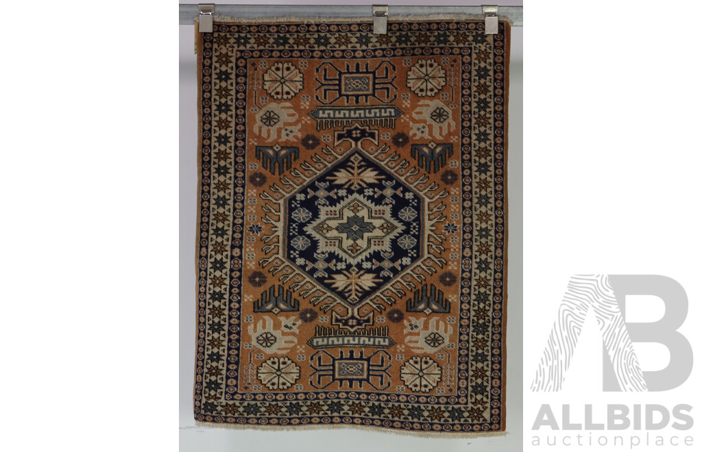 Hand Knotted Persian Yalemah Wool Rug