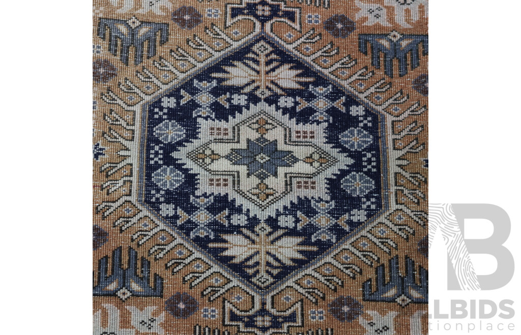 Hand Knotted Persian Yalemah Wool Rug