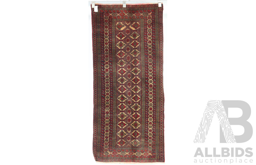 Hand Woven Persian Wool Baluchi Rug